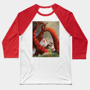 Nemo and the Squids Baseball T-Shirt